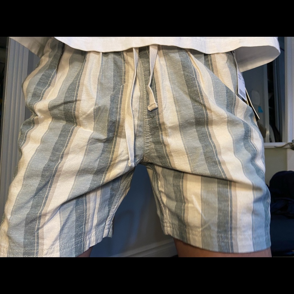 Katie UO men’s shorts